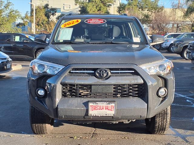 used 2024 Toyota 4Runner car, priced at $42,379