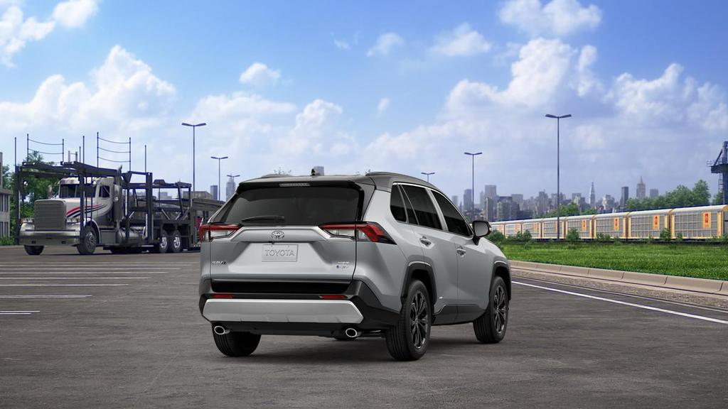 new 2025 Toyota RAV4 Hybrid car, priced at $43,763
