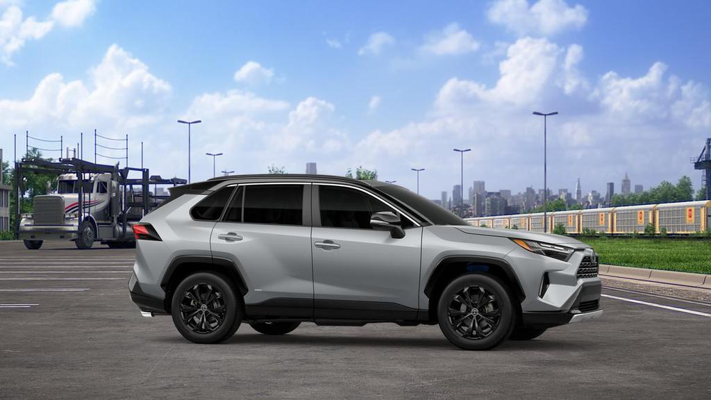new 2025 Toyota RAV4 Hybrid car, priced at $43,763
