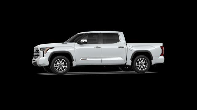 new 2025 Toyota Tundra Hybrid car, priced at $75,850