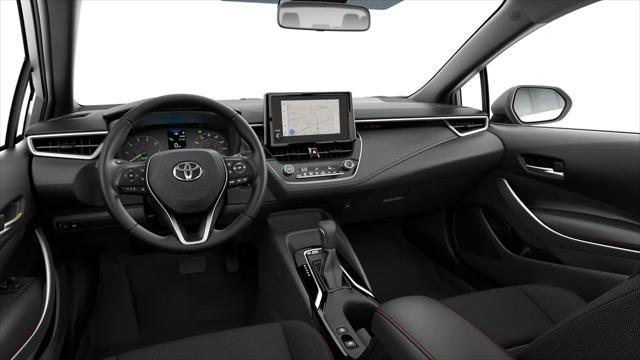 new 2025 Toyota Corolla Hybrid car, priced at $28,448