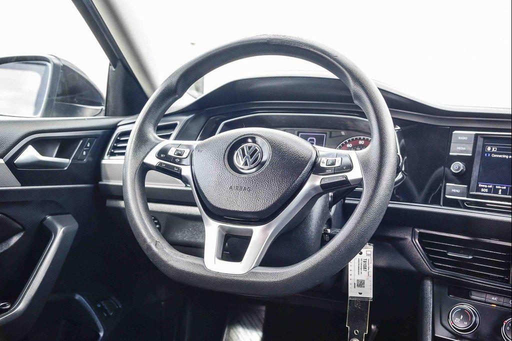used 2021 Volkswagen Jetta car, priced at $13,941