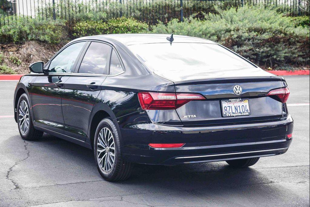 used 2021 Volkswagen Jetta car, priced at $13,941