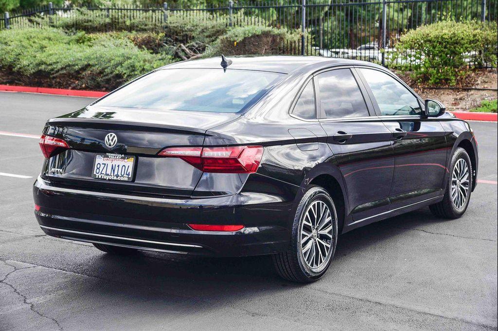 used 2021 Volkswagen Jetta car, priced at $13,941