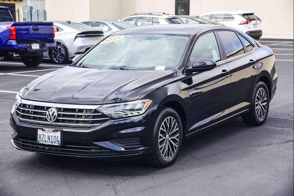 used 2021 Volkswagen Jetta car, priced at $13,941
