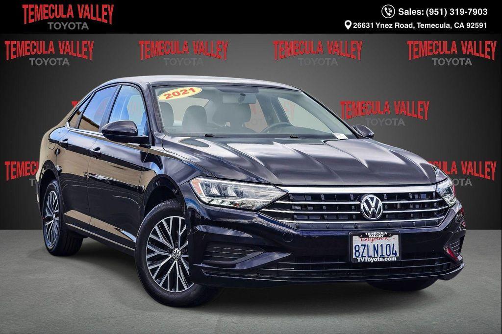 used 2021 Volkswagen Jetta car, priced at $13,941