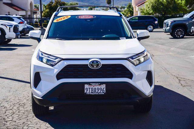 used 2025 Toyota RAV4 Hybrid car, priced at $33,945