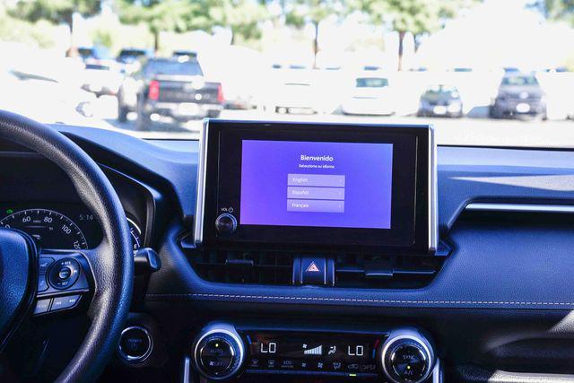 used 2025 Toyota RAV4 Hybrid car, priced at $33,945