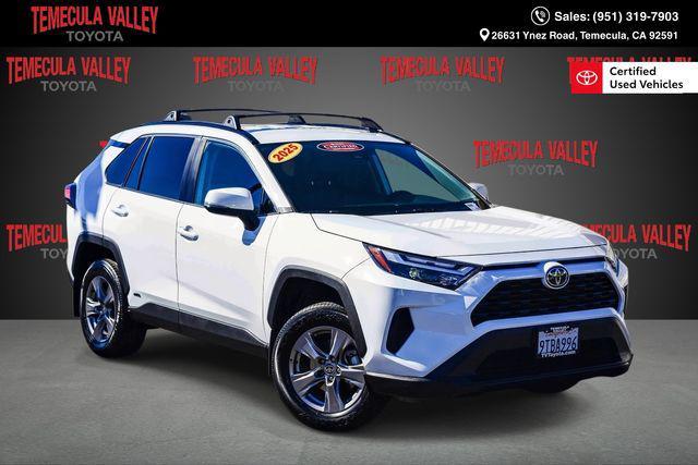 used 2025 Toyota RAV4 Hybrid car, priced at $33,945