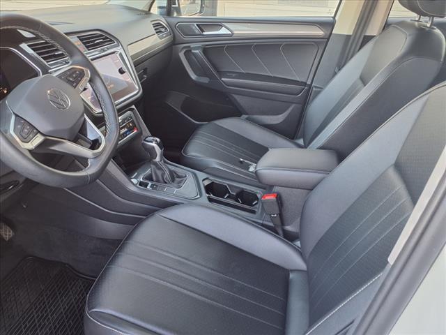 used 2022 Volkswagen Tiguan car, priced at $21,481