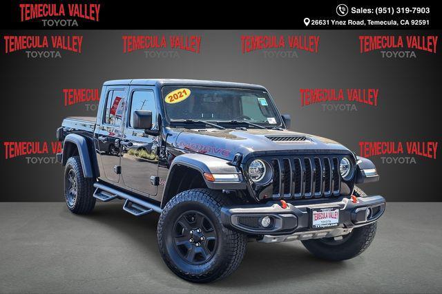 used 2021 Jeep Gladiator car, priced at $34,945