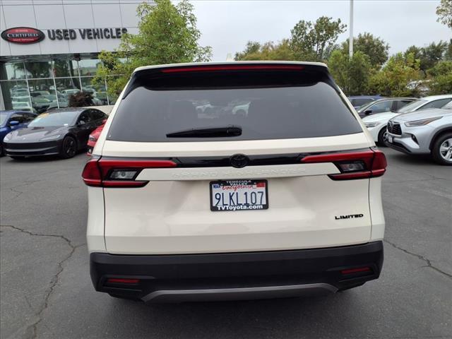 used 2024 Toyota Grand Highlander car, priced at $54,794