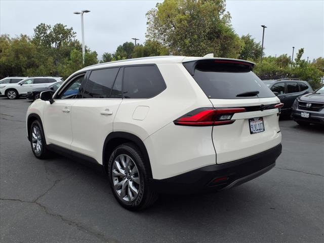 used 2024 Toyota Grand Highlander car, priced at $54,794