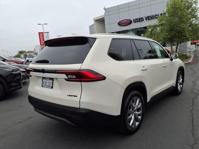 used 2024 Toyota Grand Highlander car, priced at $54,794
