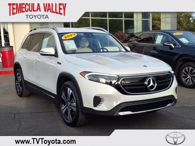 used 2023 Mercedes-Benz EQB 300 car, priced at $36,940