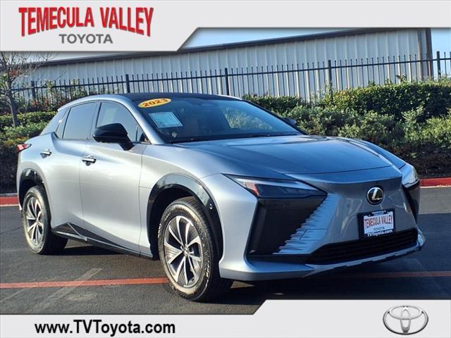 used 2023 Lexus RZ 450e car, priced at $31,792