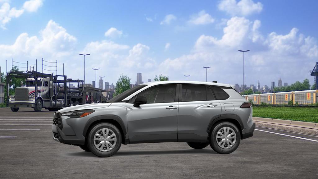 new 2026 Toyota Corolla Cross car, priced at $26,923