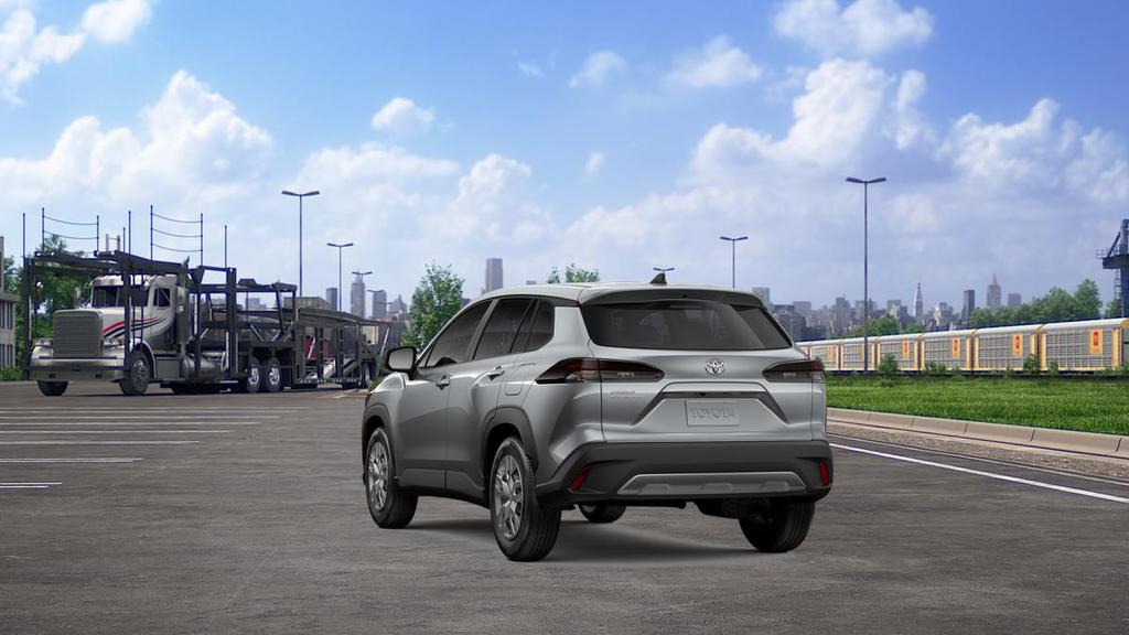 new 2026 Toyota Corolla Cross car, priced at $26,923
