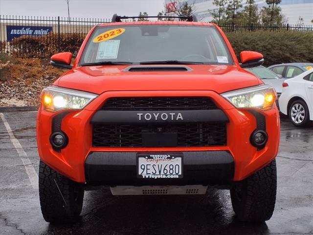 used 2023 Toyota 4Runner car, priced at $58,458