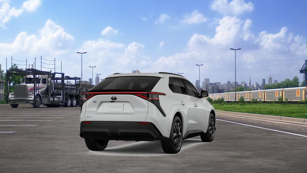new 2026 Toyota bZ car, priced at $35,783