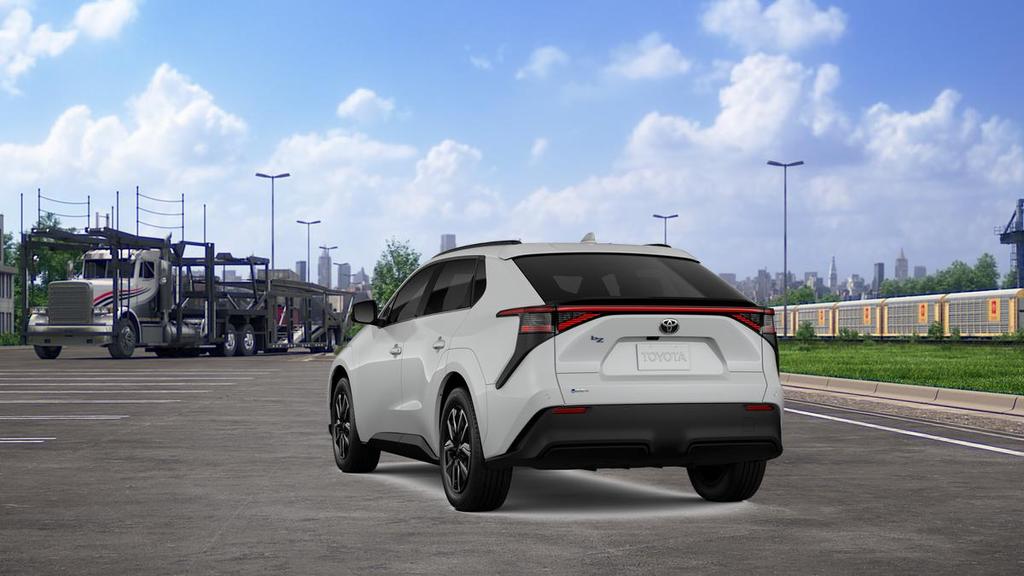 new 2026 Toyota bZ car, priced at $35,783