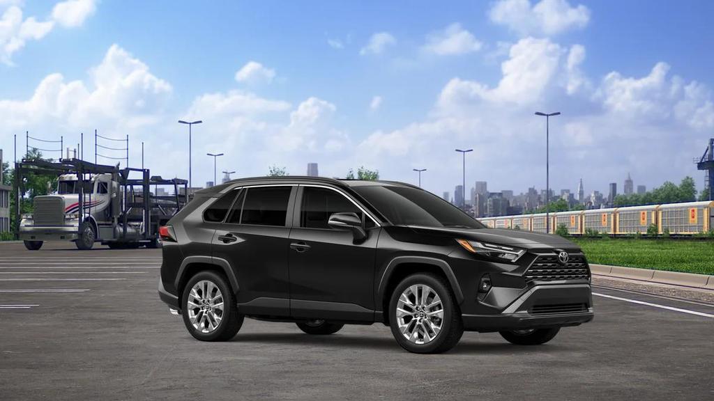 new 2025 Toyota RAV4 car, priced at $37,297