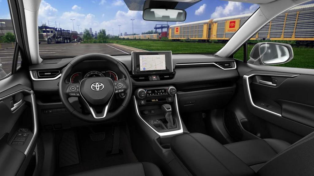 new 2025 Toyota RAV4 car, priced at $37,297