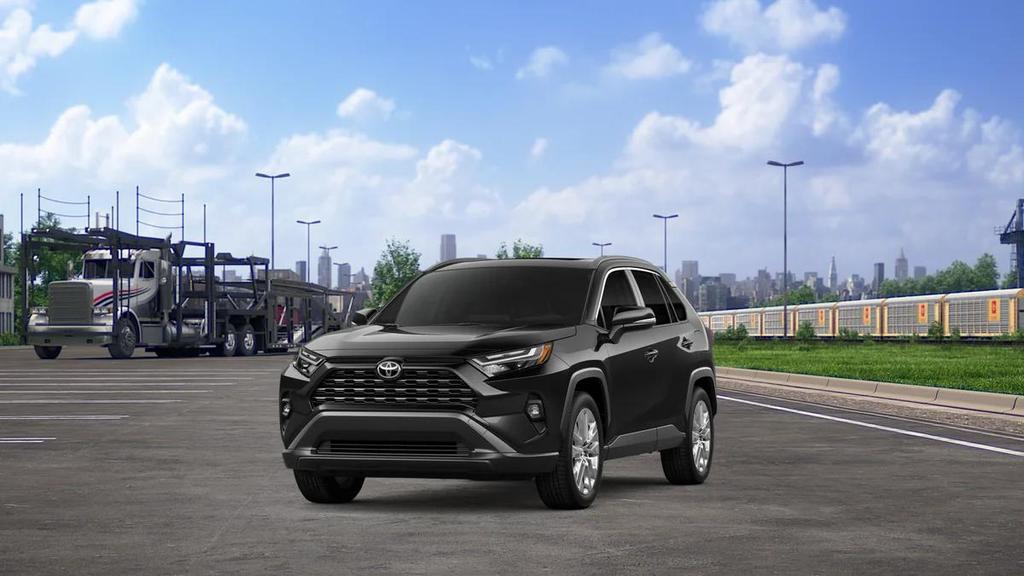 new 2025 Toyota RAV4 car, priced at $37,297