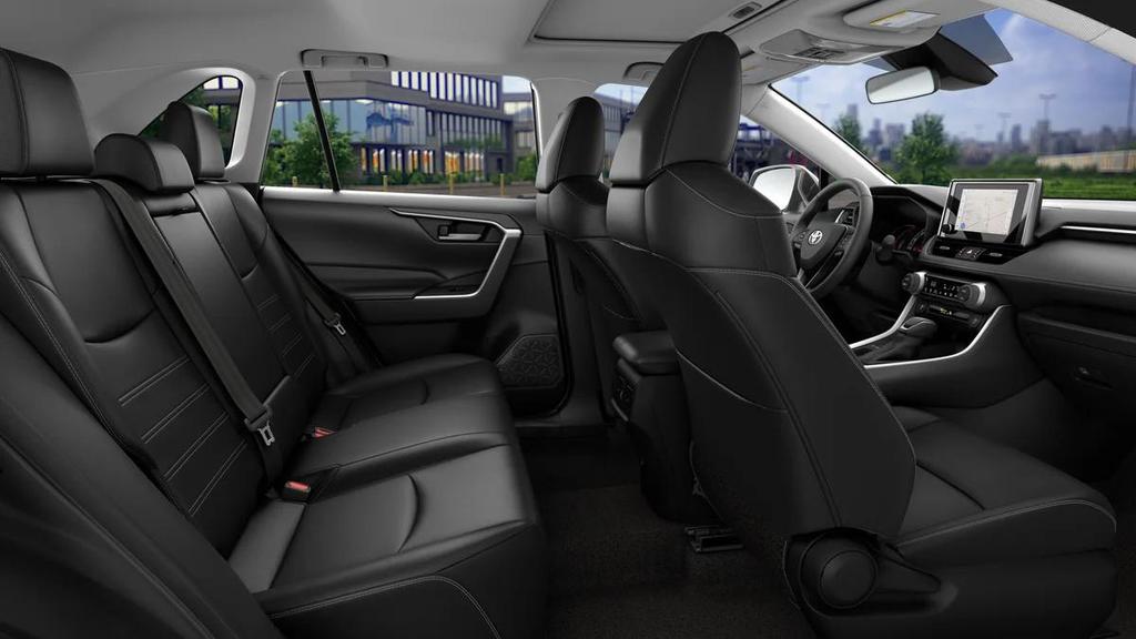 new 2025 Toyota RAV4 car, priced at $37,297