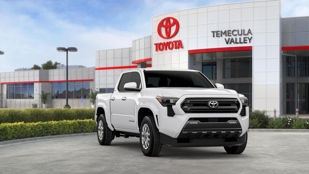new 2025 Toyota Tacoma car, priced at $40,134