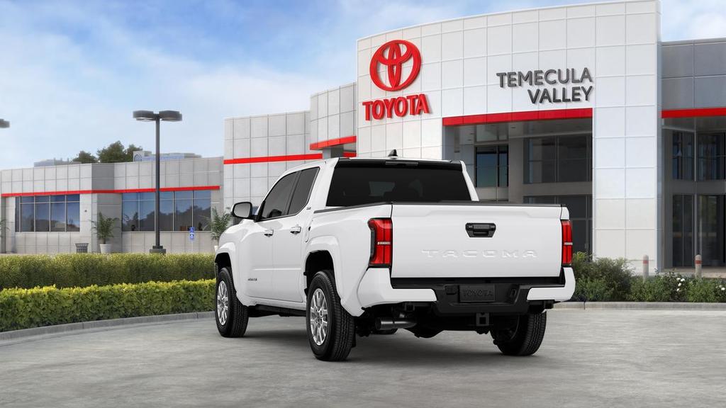 new 2025 Toyota Tacoma car, priced at $40,134