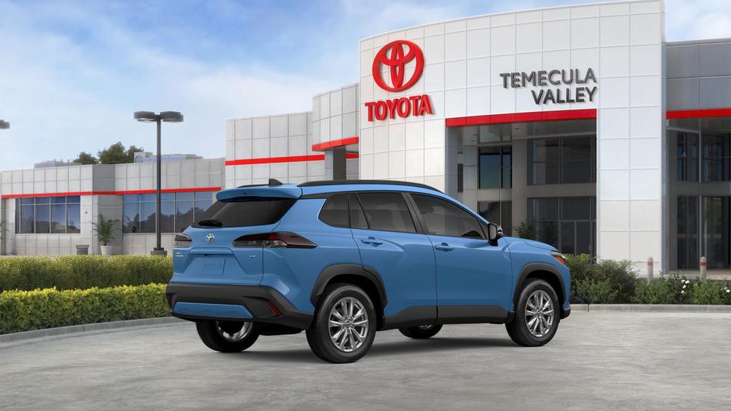 new 2026 Toyota Corolla Cross car, priced at $29,583