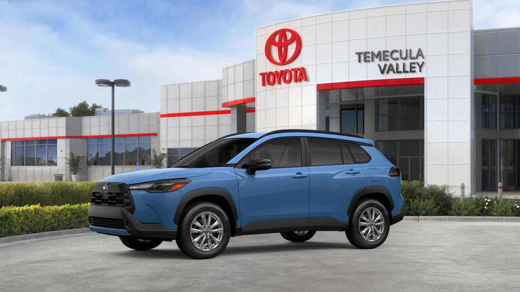 new 2026 Toyota Corolla Cross car, priced at $29,583