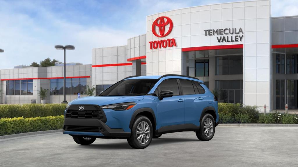 new 2026 Toyota Corolla Cross car, priced at $29,583