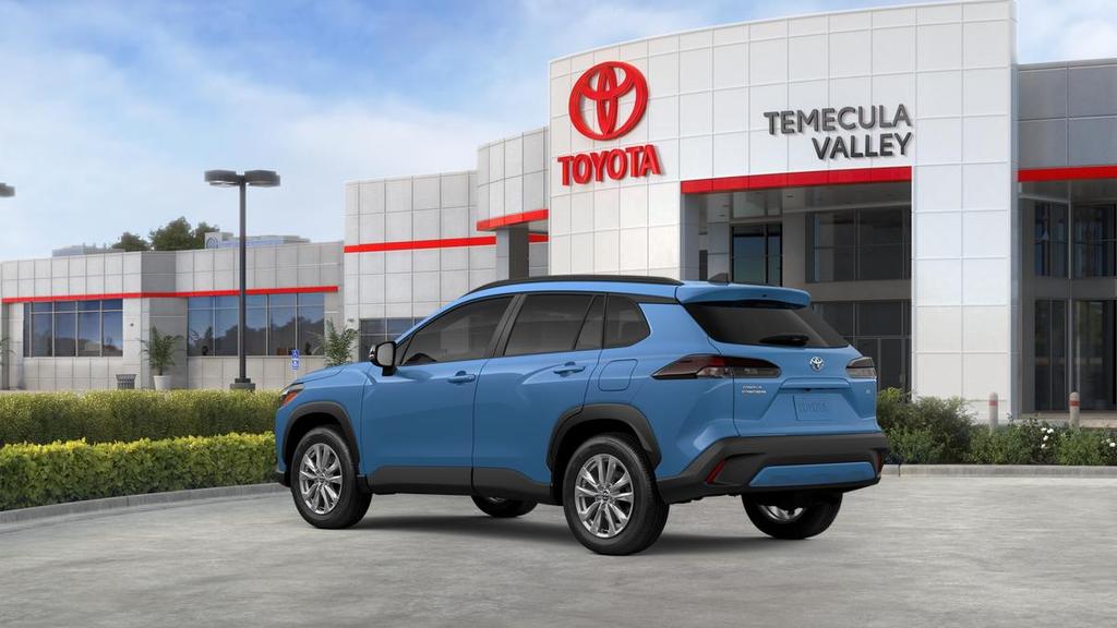 new 2026 Toyota Corolla Cross car, priced at $29,583