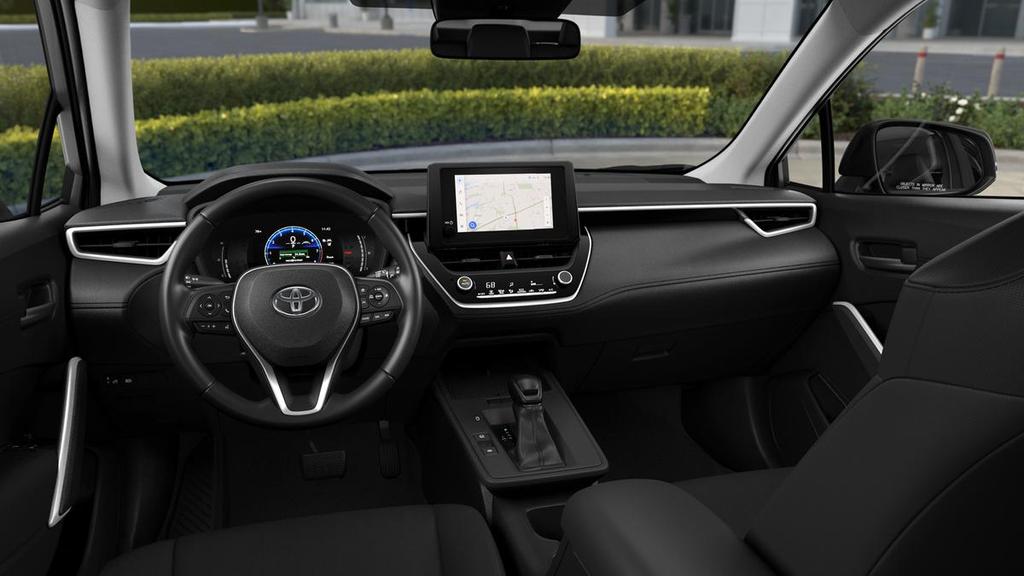 new 2026 Toyota Corolla Cross car, priced at $29,583