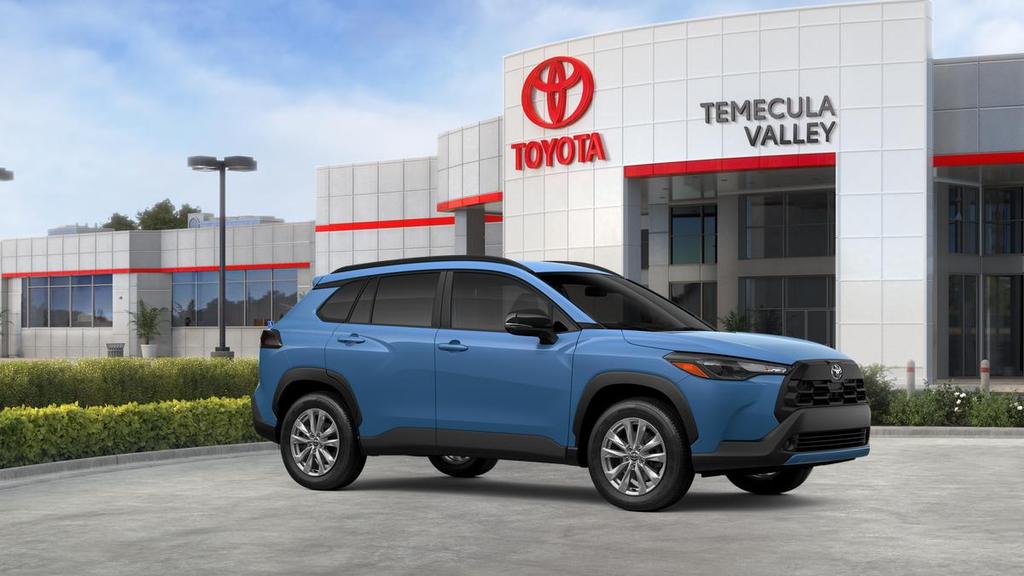 new 2026 Toyota Corolla Cross car, priced at $29,583
