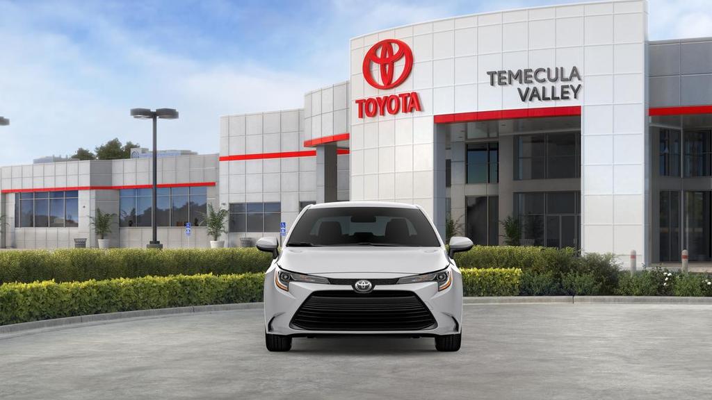 new 2026 Toyota Corolla car, priced at $25,782