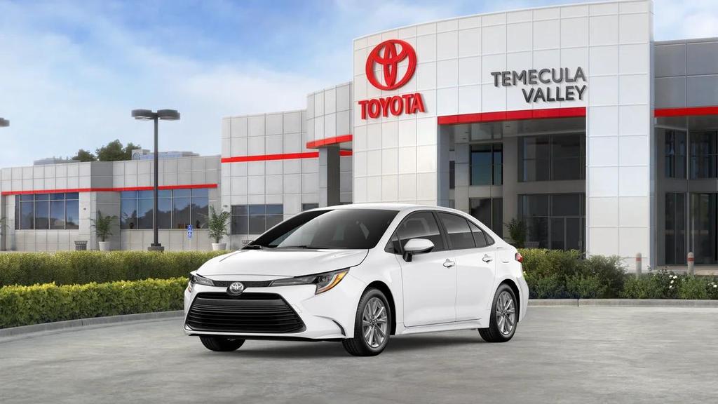 new 2026 Toyota Corolla car, priced at $25,782