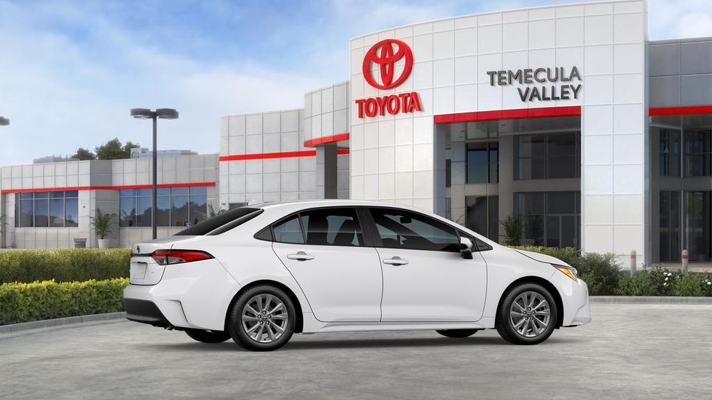 new 2026 Toyota Corolla car, priced at $25,782