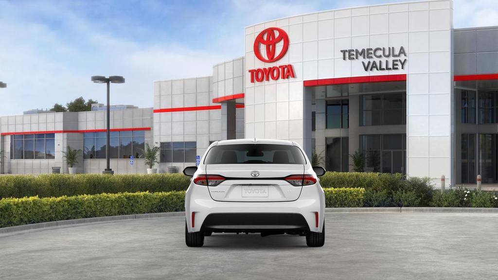 new 2026 Toyota Corolla car, priced at $25,782
