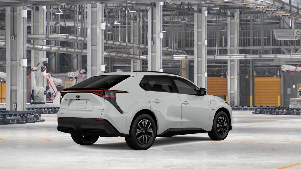 new 2026 Toyota bZ car, priced at $40,783