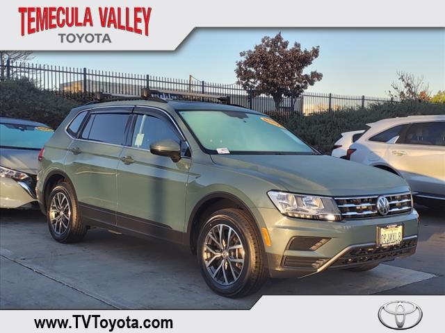 used 2019 Volkswagen Tiguan car, priced at $23,488