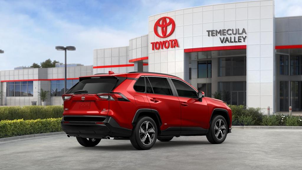 new 2025 Toyota RAV4 Hybrid car, priced at $49,358