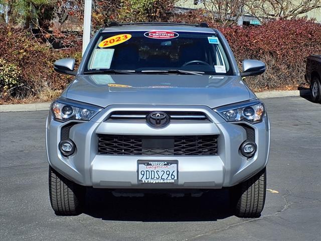 used 2023 Toyota 4Runner car, priced at $40,895