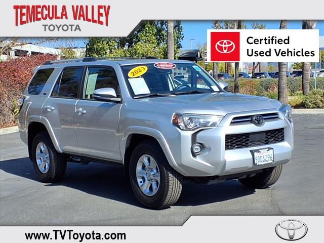 used 2023 Toyota 4Runner car, priced at $38,980