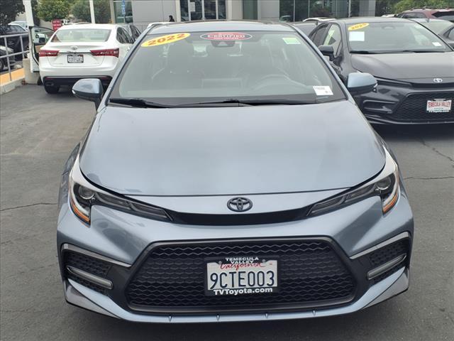 used 2022 Toyota Corolla car, priced at $24,995