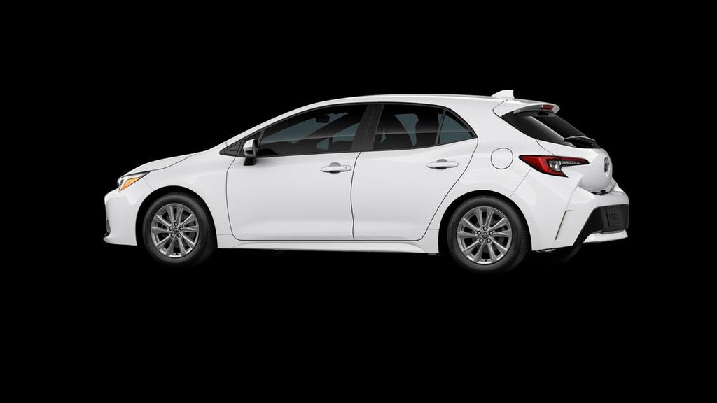 new 2025 Toyota Corolla car, priced at $26,277