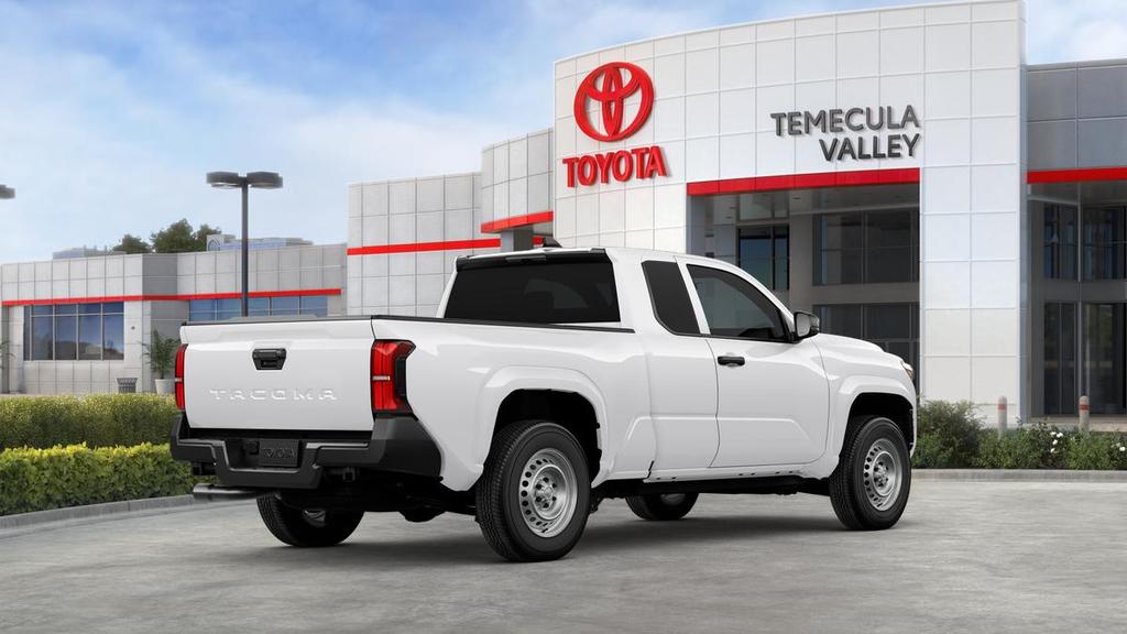 new 2025 Toyota Tacoma car, priced at $34,319