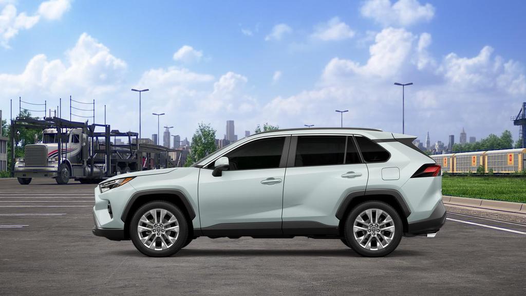 new 2025 Toyota RAV4 car, priced at $36,989